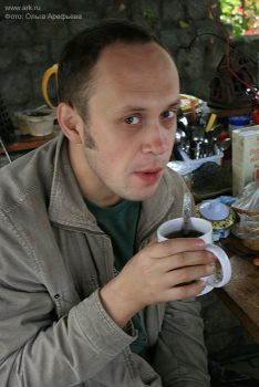 Александр Пеньков (директор) сентябрь 2007. Фото Ольги Арефьевой