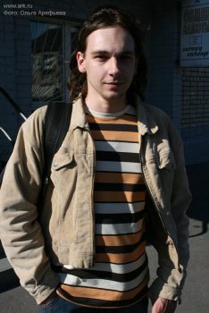 Антон Лукьянчук (барабаны) сентябрь 2007. Фото Ольги Арефьевой