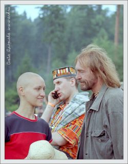 Фото Ольги Арефьевой. Фотографии, сделанные на фестивале "Ethnolife" 2004