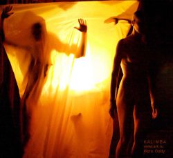 Фотографии с выступления "KALIMBA" в культурном центре "Ротонда" 9 августа 2006. Фото: Goldy