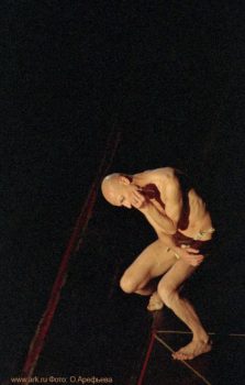 Фото Ольги Арефьевой. Импровизации в рамках фестиваля "Вертикаль" в Петербурге в сентябре 2006