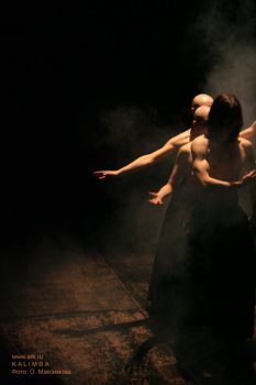 Фотографии со спектакля "Орфей" в театре PAG&ARM 19 апреля 2007. Фото: Ольга Максимова