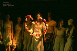 Фотографии со спектакля "Орфей" в театре PAG&ARM 19 апреля 2007. Фото: Екатерина Белякова