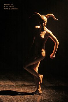 Фотографии со спектакля "Орфей" в театре PAG&ARM 7 июня 2007. Фото: Екатерина Белякова