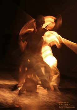 Фотографии со спектакля "Орфей" в театре PAG&ARM 7 июня 2007. Фото: Екатерина Белякова