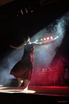 Ольга Арефьева и «Ковчег». Фотографии из поездки в Винницу (электрический концерт 25 октября 2007 в Доме офицеров)