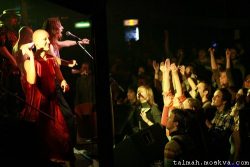Фотографии с концерта в клубе "Plan B" (программа - старые регги-хиты) 25 января 2008.  Фото Игоря Ковинько