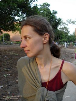 Ольга Арефьева. Фотографии из поездки в Индию (август-сентябрь 2008). Фото Лены Калагиной