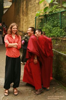 Ольга Арефьева. Фотографии из поездки в Индию (август-сентябрь 2008). Фото Лены Калагиной