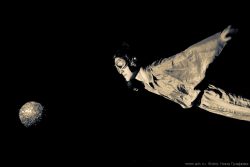 Ольга Арефьева и «Ковчег». Фотографии с акустического концерта в ЦДХ (Москва) 29 ноября 2009. Фото Нины Графовой.