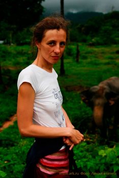 Ольга Арефьева. Фотографии из поездки в Таиланд (август-сентябрь 2011).