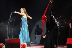 Ольга Арефьева и «Ковчег». Фотографии с электрического концерта в Киеве 5 ноября 2011. Фото Юрия Тугушева