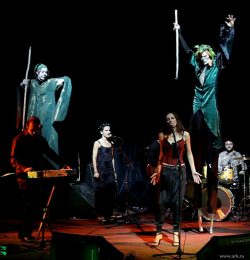 Фотографии с электрического концерта в ЦДХ 27 октября 2012 - презентации альбома "Хвоин".