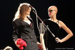 Фотографии с концерта-презентации альбома "Хвоин" в Перми в ДК им. Гагарина 15 марта 2013. Фото Татьяны Высоцкой.