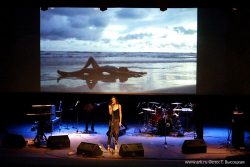 Фотографии с концерта-презентации альбома "Хвоин" в Перми в ДК им. Гагарина 15 марта 2013. Фото Татьяны Высоцкой.