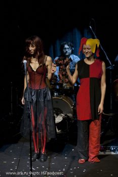 Фотографии с концерта в ЦДХ 21 сентября 2013 — презентации альбома «Театр».  Фото Нины Графовой