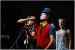 Фотографии с концерта в ЦДХ 21 сентября 2013 — презентации альбома «Театр».  Фото Николая Угольникова