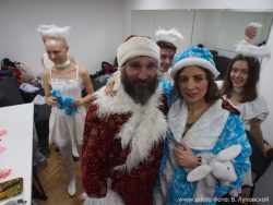 Фотографии с новогоднего концерта в ЦДХ 29 декабря 2013. Фото Владимира Луповского.
