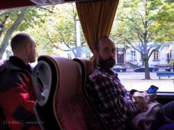 Фотографии из поездки Ольги Арефьевой и ''Ковчега'' в Германию и Прагу в сентябре 2014
