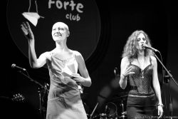 Концерт в Mezzo Forte 3 октября 2014. Фото Наталии Смирновой.