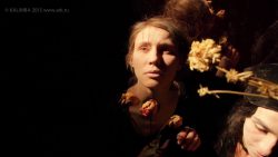 Скриншоты клипа Ольги Арефьевой ''Сопромат''. Апрель 2015.