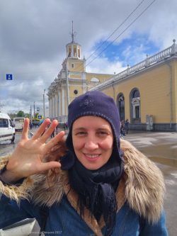 Ольга Арефьева в Ярославле 2-3 июня 2017. Фото: Александр Пеньков