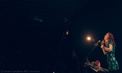 Ольга Арефьева и "Ковчег". Концерт в ЦДХ (Москва) 19 ноября 2017. Фото: Татьяна Трегубенко