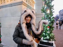 Ольга Арефьева в Нижнем Новгороде 22 декабря 2017