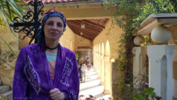 Ольга Арефьева в Израиле, апрель-май 2018