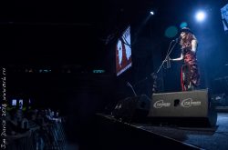 Ольга Арефьева и "Ковчег". Концерт в ГлавClub 15 июня 2018. Фото: Георгий Сухов