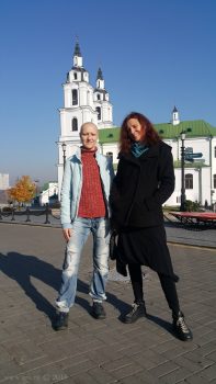 Ольга Арефьева в Минске 17 октября 2018