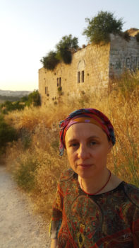 Ольга Арефьева в Израиле, май-июнь 2019