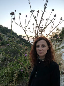 Ольга Арефьева в Израиле, май-июнь 2019