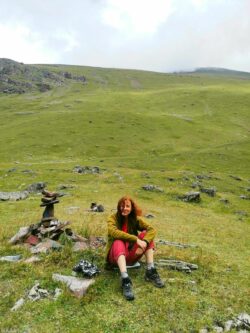 Творческое путешествие на Кавказ с Ольгой Арефьевой, август 2023. Фото: Елена Калагина
